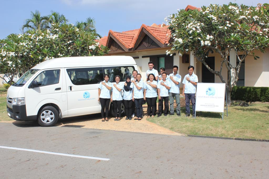 ซาบาห์ บีช วิลลา แอนด์ สวีท Hotel โกตาคินาบาลู ภายนอก รูปภาพ