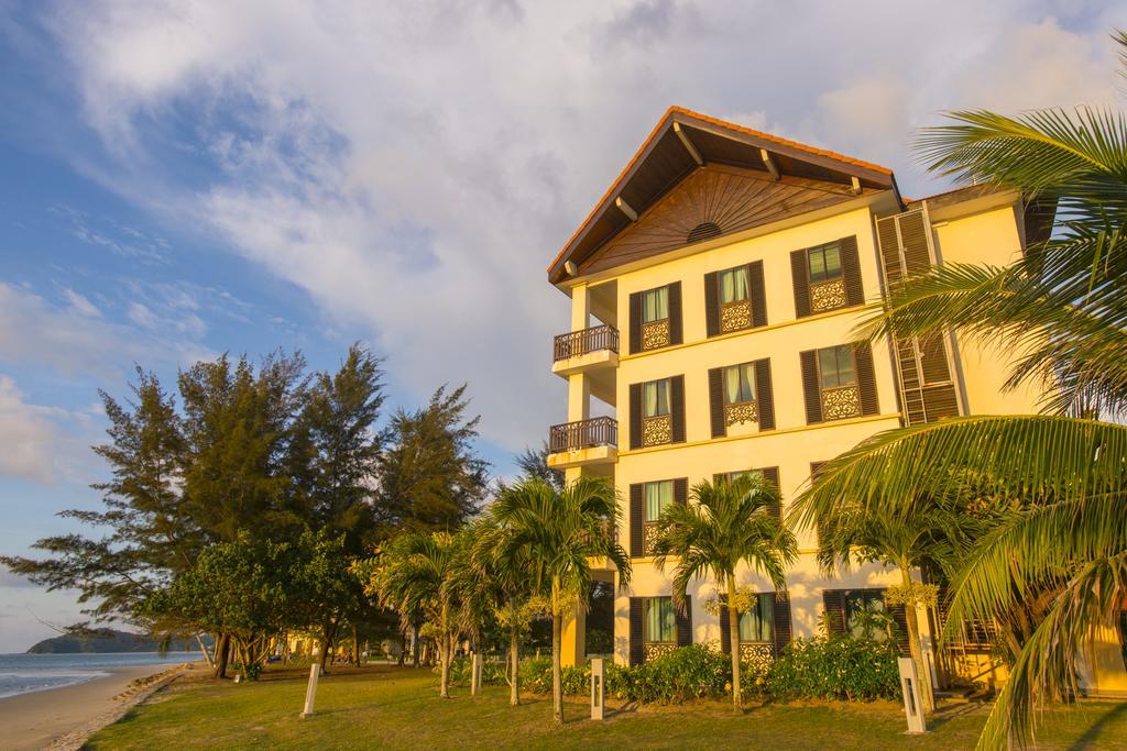 ซาบาห์ บีช วิลลา แอนด์ สวีท Hotel โกตาคินาบาลู ภายนอก รูปภาพ