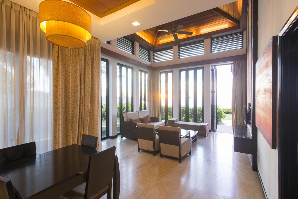 ซาบาห์ บีช วิลลา แอนด์ สวีท Hotel โกตาคินาบาลู ภายนอก รูปภาพ