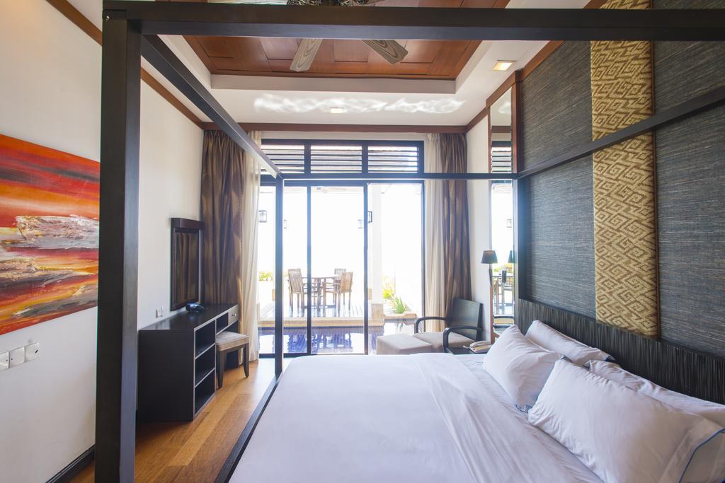 ซาบาห์ บีช วิลลา แอนด์ สวีท Hotel โกตาคินาบาลู ภายนอก รูปภาพ