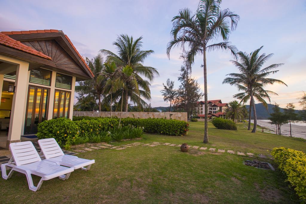 ซาบาห์ บีช วิลลา แอนด์ สวีท Hotel โกตาคินาบาลู ภายนอก รูปภาพ
