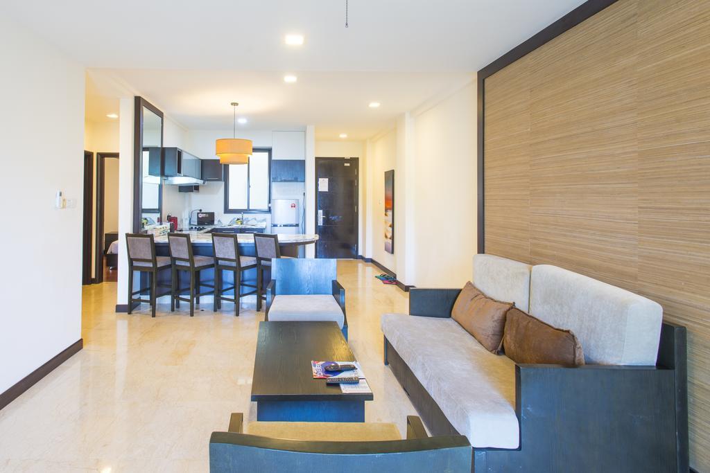 ซาบาห์ บีช วิลลา แอนด์ สวีท Hotel โกตาคินาบาลู ภายนอก รูปภาพ