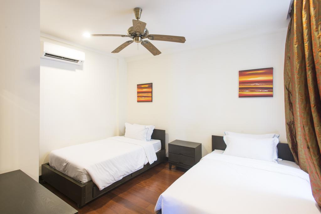 ซาบาห์ บีช วิลลา แอนด์ สวีท Hotel โกตาคินาบาลู ภายนอก รูปภาพ