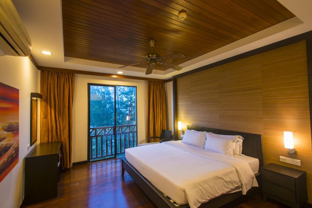 ซาบาห์ บีช วิลลา แอนด์ สวีท Hotel โกตาคินาบาลู ภายนอก รูปภาพ