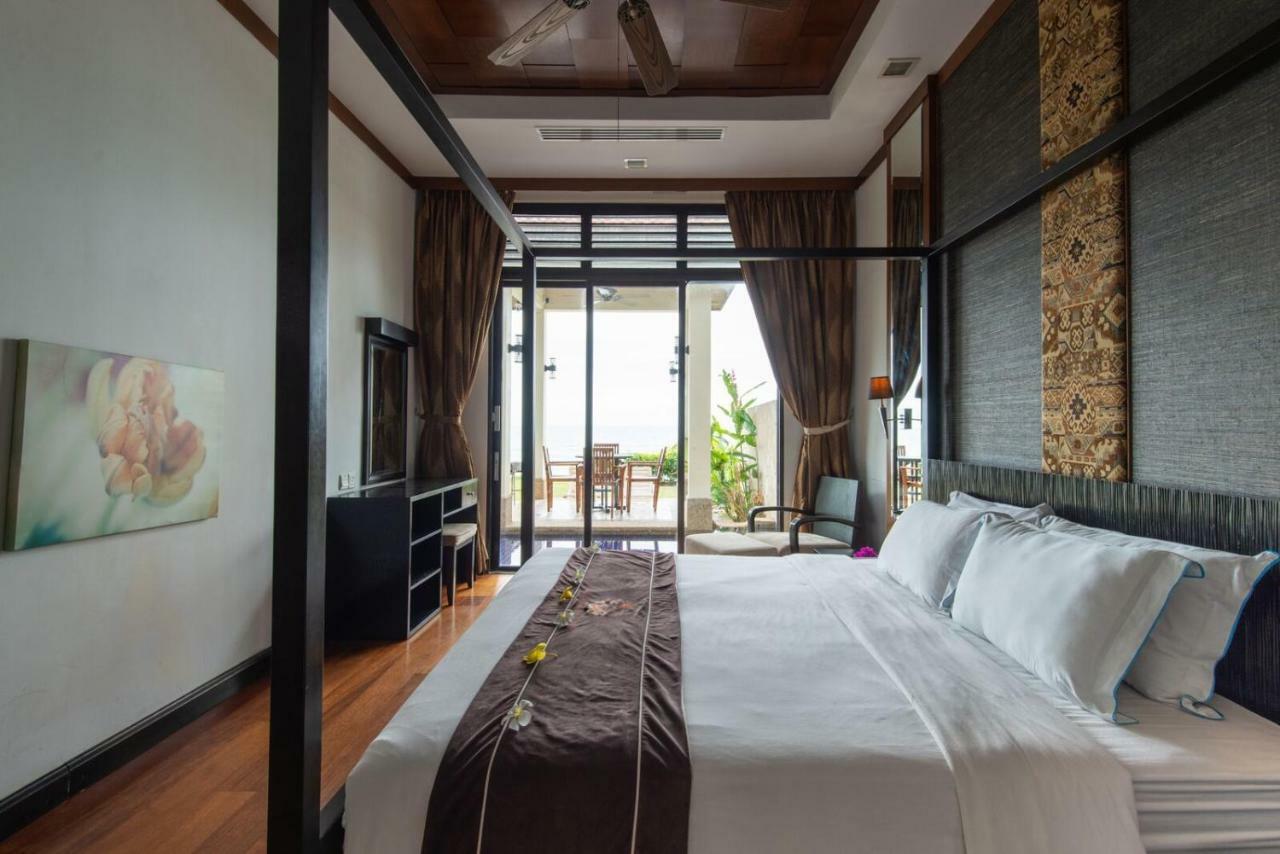 ซาบาห์ บีช วิลลา แอนด์ สวีท Hotel โกตาคินาบาลู ภายนอก รูปภาพ