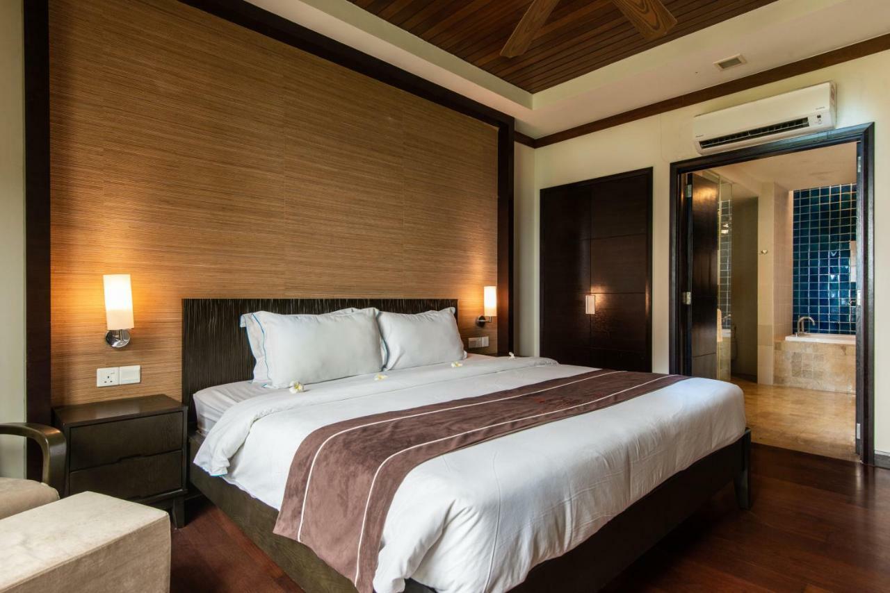 ซาบาห์ บีช วิลลา แอนด์ สวีท Hotel โกตาคินาบาลู ภายนอก รูปภาพ