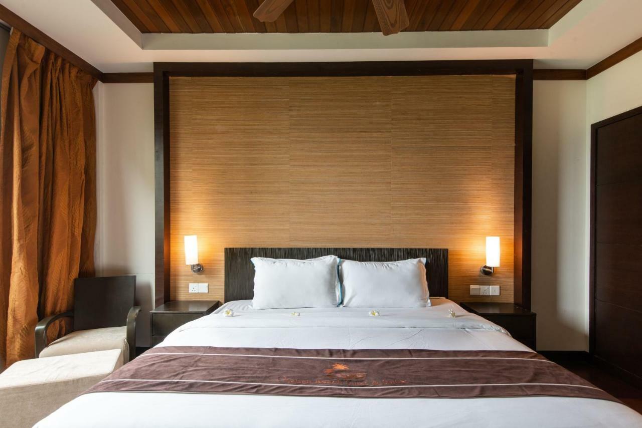 ซาบาห์ บีช วิลลา แอนด์ สวีท Hotel โกตาคินาบาลู ภายนอก รูปภาพ