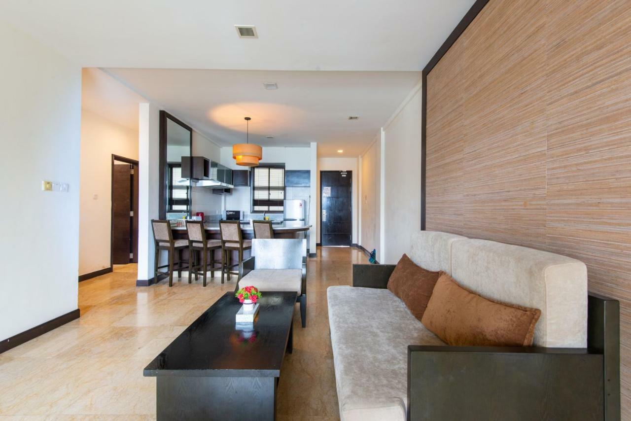 ซาบาห์ บีช วิลลา แอนด์ สวีท Hotel โกตาคินาบาลู ภายนอก รูปภาพ