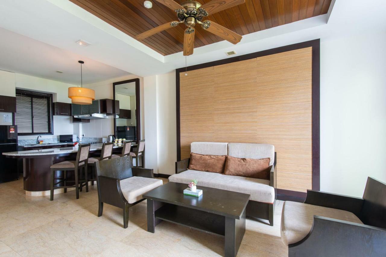 ซาบาห์ บีช วิลลา แอนด์ สวีท Hotel โกตาคินาบาลู ภายนอก รูปภาพ