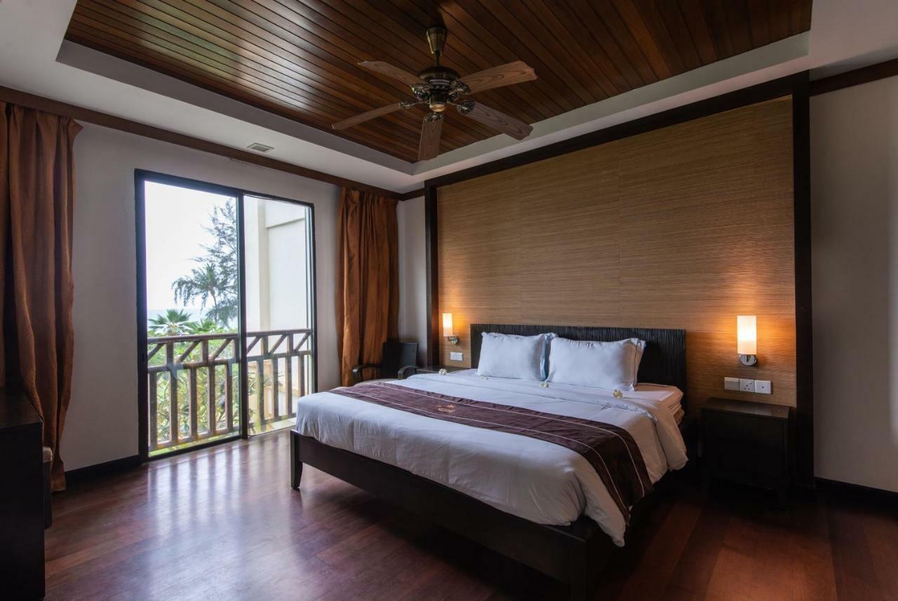 ซาบาห์ บีช วิลลา แอนด์ สวีท Hotel โกตาคินาบาลู ภายนอก รูปภาพ