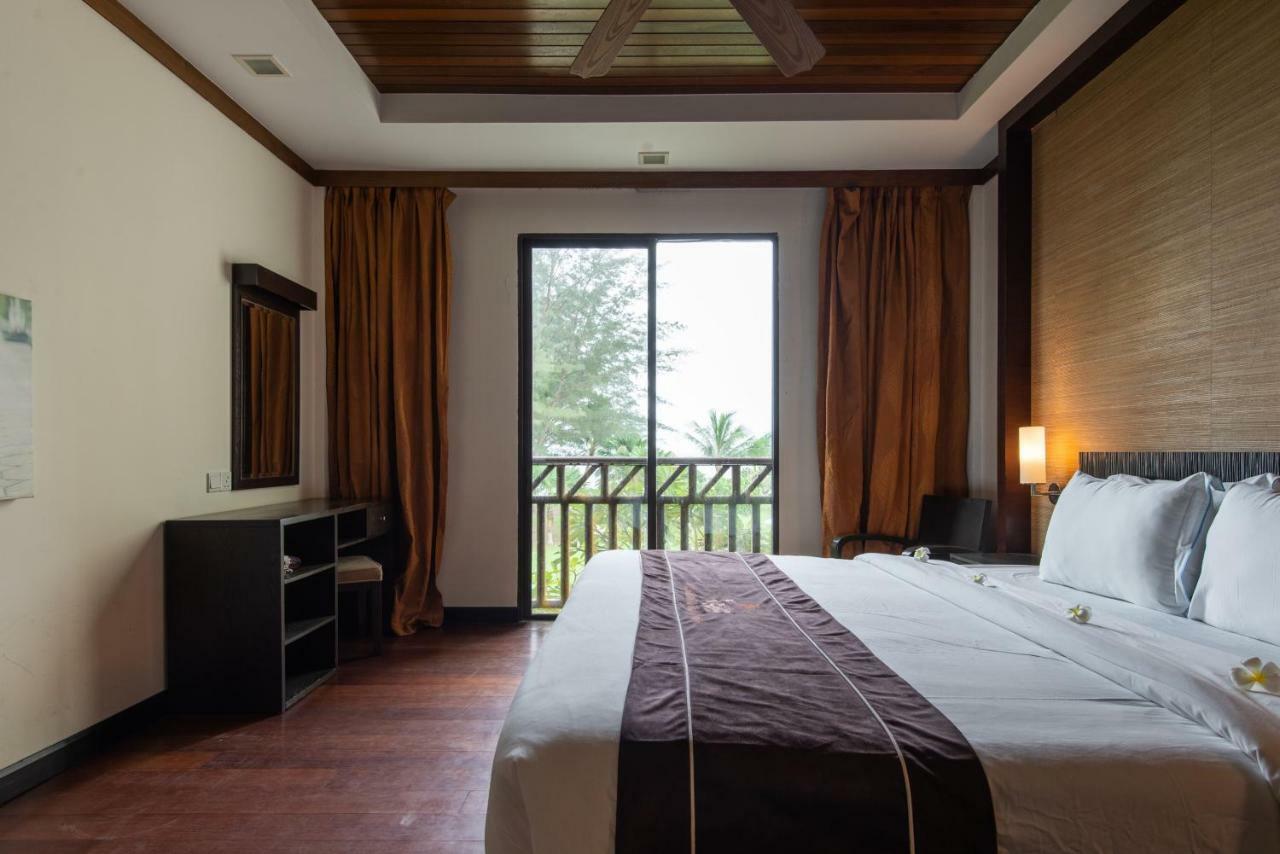 ซาบาห์ บีช วิลลา แอนด์ สวีท Hotel โกตาคินาบาลู ภายนอก รูปภาพ